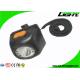 Flame Resistant Cordless Mining Lights 8000lux Brightness With 13-15 Hours Working Time