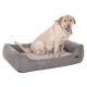 Medium Sized Dog Bed Cushion High Quality Fun Ultra Soft With Pillow Case