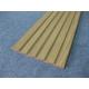 UV-Protective PVC Plastic Door Extruion Profiles WPC Wall Plank Environmental