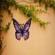 3D Metal Hanging Butterfly Wall Decor Gorgeous Multicolor For Home Yard