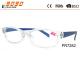 Hot sale style reading glasses with plastic frame ,suiitable for women and men