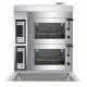 Professional Stainless Steel Gas Oven For Bakery  With Glass Window
