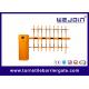 CE Approval Parking Lot Barrier Gate , Outdoor Barrier Road Gate Customized with Aluminum Alloy core