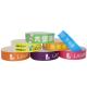 Wholesale Customized PP Paper Event Wristbands With logo pattern word barcode promotional gift wrist band