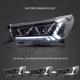 Clear Lens 4x4 Driving Lights  ,  Toyota Hilux Revo Rocco 2015 LED DRL Projector Head Light