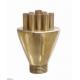 1 dN25 Brass Concertrating Shooting Fountain Jet Nozzle Water Fountain Spray Heads