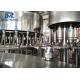 Hdpe Bottle Small Scale Juice Bottling Equipment Self - Lubricationg System