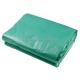 Standard Size Woven PE Tarpaulin Plastic Fabric Sheet For Agriculture Industrial Cover