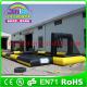 hot sale inflatable football pitch inflatable soccer field soap football field