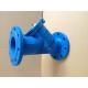 805-F DIN DUCTILE IRON Y STRAINER FLANGED ENDS