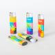 Customized Request Five Colors Label Design Gas Lighter for Cigarette Nickel Wind Cap