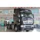 6×4 Manual Transmission Sinotruk HOWO T7h Used Trailer Head Prime Mover Tractor Truck