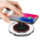 Best Bargain Portable Crystal LED Wireless Charging Pad K9 Qi Wireless Charger