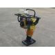 Gasoline Vibratory Tamping Rammer Vibratory Rammer With Honda GX Motor