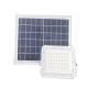 60W Aluminum  material LED Solar Flood  Light with remote control time control for building and garden use