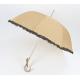 Popular Compact Ladies Windproof Umbrella 23 Inch Unique Beautiful Canopy