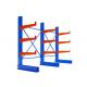 Q235B 600kgs/Arm Single Sided Cantilever Rack RAL system