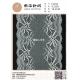 18.5cm high quality textile handmade DIY underwear underwear color matching lace fabric
