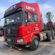 Used Shacman Truck Tractor 420hp Used Tractor Head 6*4 50tons For Sale Tractor Truck