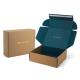 Skincare Cosmetics Eco Friendly Gift Box Packaging EVA PET VAC Paper tray