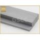RX10T Tungsten Flat Bar Ultra Fine Grain Size Fit Iron Finishing / Ceramic
