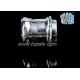 Galvanized Steel Die Cast Zinc Plated Set Screw EMT Pipe connector / Electrical Metallic Connector