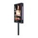 24'' Casino gaming monitor portable Double sides digital signage floor stand