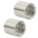 Male Thread Pipe Connector Stainless Steel 1/2 Straight Union