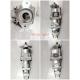 705-56-36082 Komatsu Loader Hydraulic Gear Pump WA250-5  WA250-6  WA250PZ-6  WA320-5