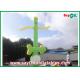 Advertising Inflatable Air Dancer Man Rip-Stop Inflatable Dancing Man With Direction Giving , Inflatable Air Tube Man