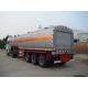 Two Axle Bitumen Carrier Tankers For Bitumen Loading Transportation Heating