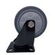 3 Inch TPR Rubber Caster Wheel with Swiveling Top Plate