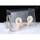 Small Size Durable Vacuum Lab Glove Box / Isolator Chamber With Inert Gases