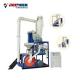 HDPE LLDPE MDPE Plastic Auxiliary Machine PE Disc Pulverizer 200~1500 Kg/Hr