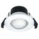 3000K - 4000K 5W 500lm 60° BBC Spot Downlights 0-100% Dimmable