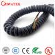 UL Coiled Spiral Industrial Flexible Cable Retractable