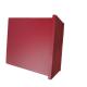 0.8mm Thickness Wall Mounted Mailbox for Post Rust Resistant Large Capacity