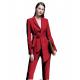 Anti-Static Fall Autumn Slim Fit Blazer for Women Ladies Office Business Suits