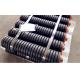 Heavy Duty D38mm Conveyor Impact Roller For Belt Conveyor System