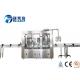 Automatic Carbonated Drink Glass Bottle Filling Machine Plant Stainless Steel 304