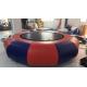 Supplier Inflatable Water Games Inflatable Water Floating TrampolineWith Pump