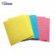 Absorbent Cellulose Disposable Cleaning Cloth 17X19CM Kitchen Dish Cleaning Sponge Cloth
