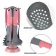 Baby Holiday Pink Kitchen Utensils Set Cooking Tools TPR PP Handle Unique Kitchenware