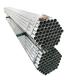 3m 6m 12m Length Hot Dip Galvanized Steel Pipe For Construction