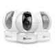 White Plastic Wif PTZ Camera Poker Scanner ,  Distance Max 3m
