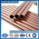 99.9% Pure Copper Tube Round C10100 C10200 C11000 Copper Strips with Bright Surface
