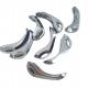 Durable Steel Custom CNC Machined Parts With Zinc Nickel Chrome Plating
