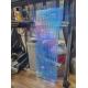 Transparent P3.91x7.81 Coated Indoor LED Video Screen 320mmx1000mm