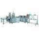 Auto Face Mask Making Machine 100-120 Per Min For Surjical Face Mask