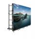 Full color video wall rental die casting cabinet pantalla led p3.91 exterior p3.91 outdoor led screen display for show stage